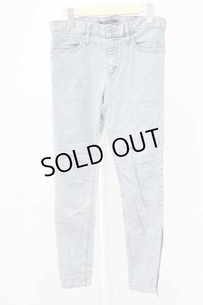 画像1: Moonage Devilment / サイドZIPスキニーデニムパンツ 02 インディゴ T-25-11-10-039-Mo-pa-YM-ZT (1)