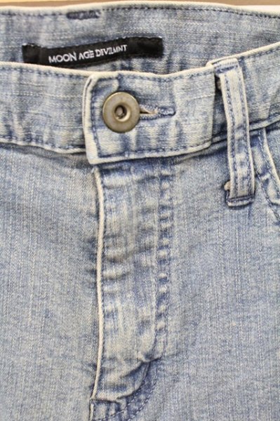 画像3: Moonage Devilment / サイドZIPスキニーデニムパンツ 02 インディゴ T-25-11-10-039-Mo-pa-YM-ZT (3)