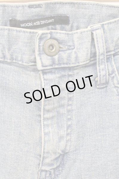 画像3: Moonage Devilment / サイドZIPスキニーデニムパンツ 02 インディゴ T-25-11-10-039-Mo-pa-YM-ZT (3)