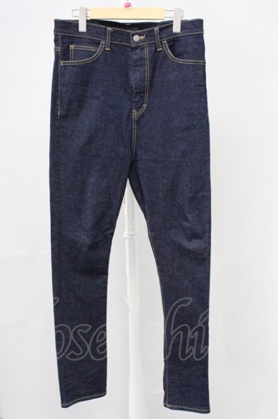 画像1: Moonage Devilment / サルエルスキニーデニムパンツ 00 インディゴ T-25-11-10-040-Mo-pa-YM-ZT (1)