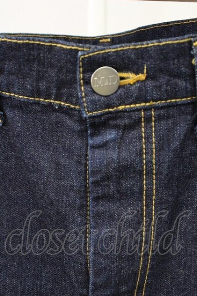 画像3: Moonage Devilment / サルエルスキニーデニムパンツ 00 インディゴ T-25-11-10-040-Mo-pa-YM-ZT (3)