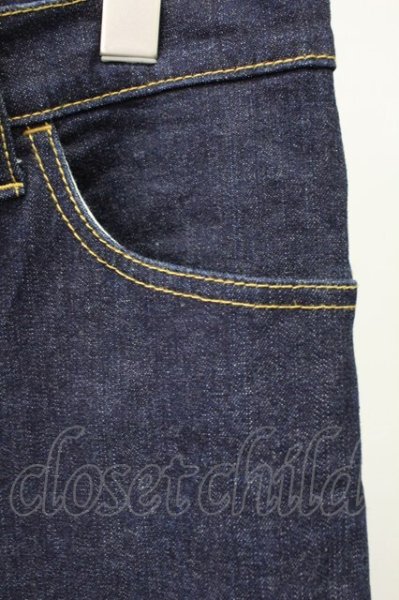 画像4: Moonage Devilment / サルエルスキニーデニムパンツ 00 インディゴ T-25-11-10-040-Mo-pa-YM-ZT (4)