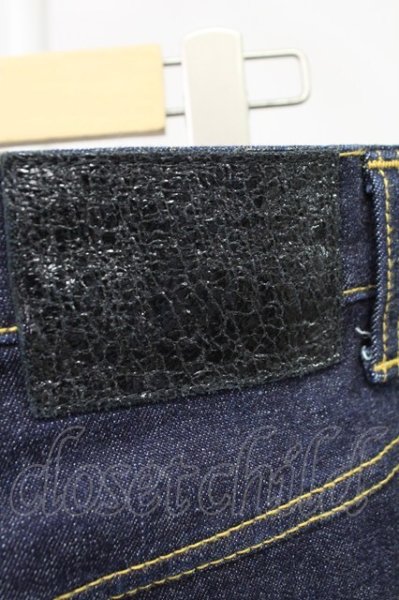 画像5: Moonage Devilment / サルエルスキニーデニムパンツ 00 インディゴ T-25-11-10-040-Mo-pa-YM-ZT (5)