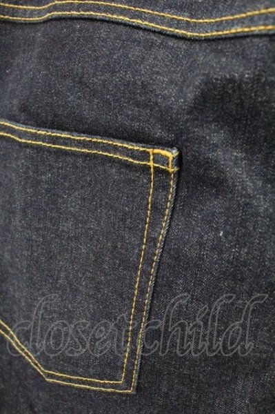 画像6: Moonage Devilment / サルエルスキニーデニムパンツ 00 インディゴ T-25-11-10-040-Mo-pa-YM-ZT (6)