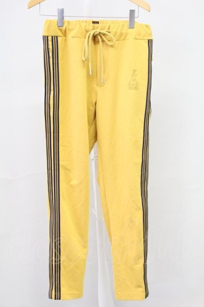 画像1: Moonage Devilment / EGO TRIPPING　PROPA9ANDAコラボ TASTEFUL JERSEYパンツ 01 イエロー T-25-11-10-041-Mo-pa-YM-ZT (1)