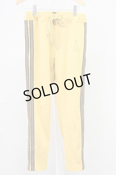 画像1: Moonage Devilment / EGO TRIPPING　PROPA9ANDAコラボ TASTEFUL JERSEYパンツ 01 イエロー T-25-11-10-041-Mo-pa-YM-ZT (1)