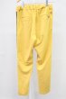 画像2: Moonage Devilment / EGO TRIPPING　PROPA9ANDAコラボ TASTEFUL JERSEYパンツ 01 イエロー T-25-11-10-041-Mo-pa-YM-ZT (2)