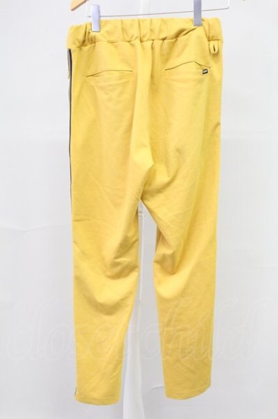 画像2: Moonage Devilment / EGO TRIPPING　PROPA9ANDAコラボ TASTEFUL JERSEYパンツ 01 イエロー T-25-11-10-041-Mo-pa-YM-ZT (2)