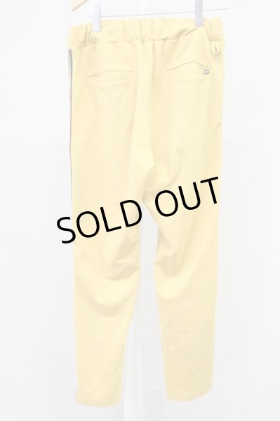 画像2: Moonage Devilment / EGO TRIPPING　PROPA9ANDAコラボ TASTEFUL JERSEYパンツ 01 イエロー T-25-11-10-041-Mo-pa-YM-ZT (2)