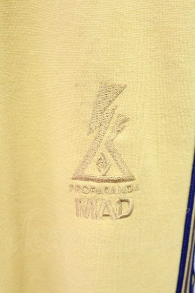 画像3: Moonage Devilment / EGO TRIPPING　PROPA9ANDAコラボ TASTEFUL JERSEYパンツ 01 イエロー T-25-11-10-041-Mo-pa-YM-ZT (3)