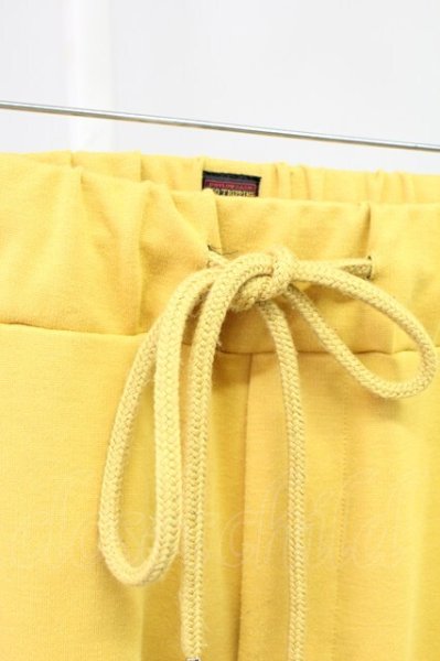 画像4: Moonage Devilment / EGO TRIPPING　PROPA9ANDAコラボ TASTEFUL JERSEYパンツ 01 イエロー T-25-11-10-041-Mo-pa-YM-ZT (4)