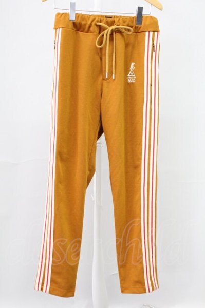 画像1: Moonage Devilment / EGO TRIPPING　PROPA9ANDAコラボ TASTEFUL JERSEYパンツ 01 レンガ T-25-11-10-042-Mo-pa-YM-ZT (1)