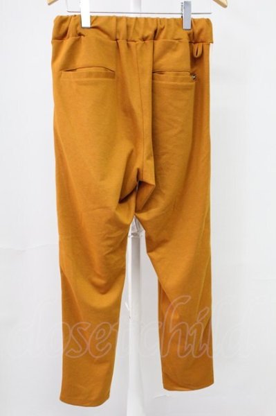 画像2: Moonage Devilment / EGO TRIPPING　PROPA9ANDAコラボ TASTEFUL JERSEYパンツ 01 レンガ T-25-11-10-042-Mo-pa-YM-ZT (2)