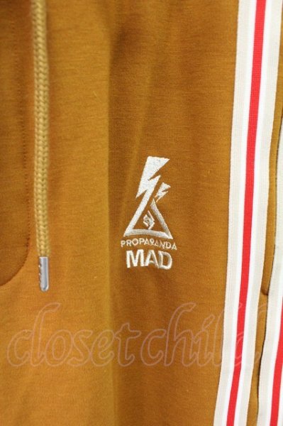 画像3: Moonage Devilment / EGO TRIPPING　PROPA9ANDAコラボ TASTEFUL JERSEYパンツ 01 レンガ T-25-11-10-042-Mo-pa-YM-ZT (3)