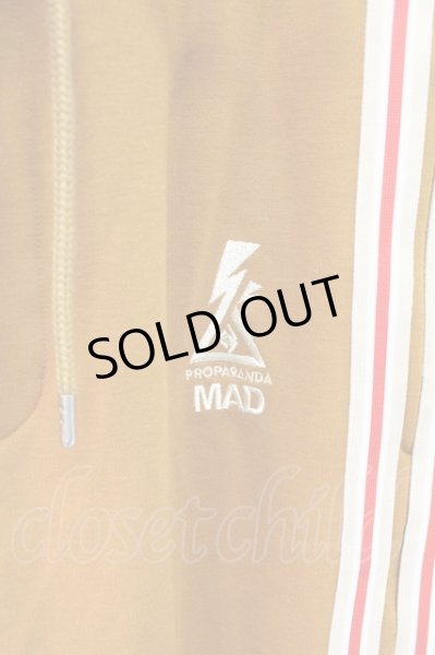 画像3: Moonage Devilment / EGO TRIPPING　PROPA9ANDAコラボ TASTEFUL JERSEYパンツ 01 レンガ T-25-11-10-042-Mo-pa-YM-ZT095 (3)