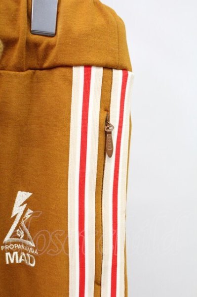 画像4: Moonage Devilment / EGO TRIPPING　PROPA9ANDAコラボ TASTEFUL JERSEYパンツ 01 レンガ T-25-11-10-042-Mo-pa-YM-ZT (4)