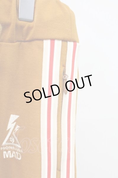 画像4: Moonage Devilment / EGO TRIPPING　PROPA9ANDAコラボ TASTEFUL JERSEYパンツ 01 レンガ T-25-11-10-042-Mo-pa-YM-ZT095 (4)