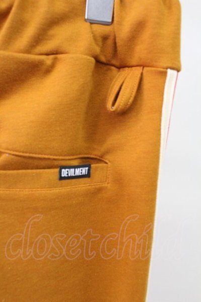 画像5: Moonage Devilment / EGO TRIPPING　PROPA9ANDAコラボ TASTEFUL JERSEYパンツ 01 レンガ T-25-11-10-042-Mo-pa-YM-ZT (5)