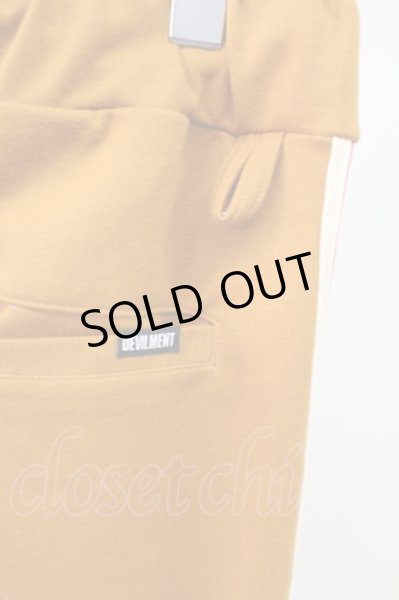 画像5: Moonage Devilment / EGO TRIPPING　PROPA9ANDAコラボ TASTEFUL JERSEYパンツ 01 レンガ T-25-11-10-042-Mo-pa-YM-ZT095 (5)