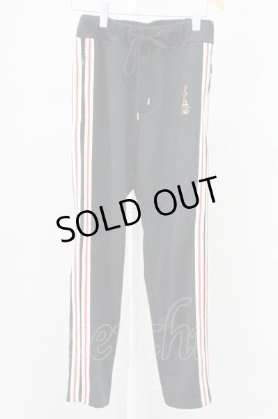 画像1: Moonage Devilment / EGO TRIPPING　PROPA9ANDAコラボ TASTEFUL JERSEYパンツ 01 ブラック T-25-11-10-043-Mo-pa-YM-ZT095 (1)