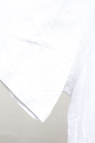 画像4: Moonage Devilment / PRINT BIG Tシャツ 46 ホワイト T-25-11-10-005-Mo-ts-YM-ZT (4)