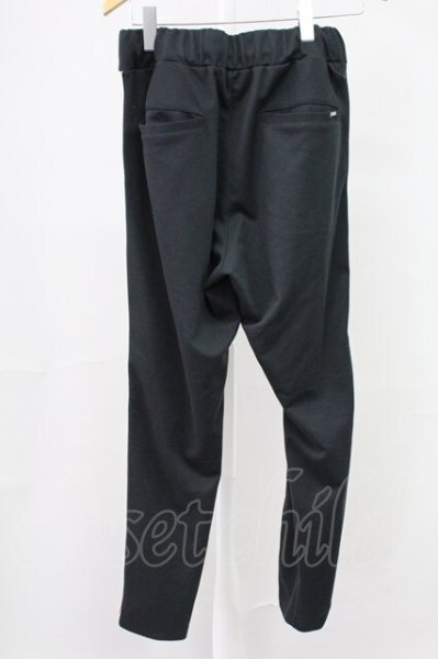 画像2: Moonage Devilment / EGO TRIPPING　PROPA9ANDAコラボ TASTEFUL JERSEYパンツ 01 ブラック T-25-11-10-043-Mo-pa-YM-ZT (2)