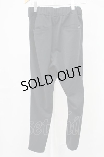 画像2: Moonage Devilment / EGO TRIPPING　PROPA9ANDAコラボ TASTEFUL JERSEYパンツ 01 ブラック T-25-11-10-043-Mo-pa-YM-ZT095 (2)