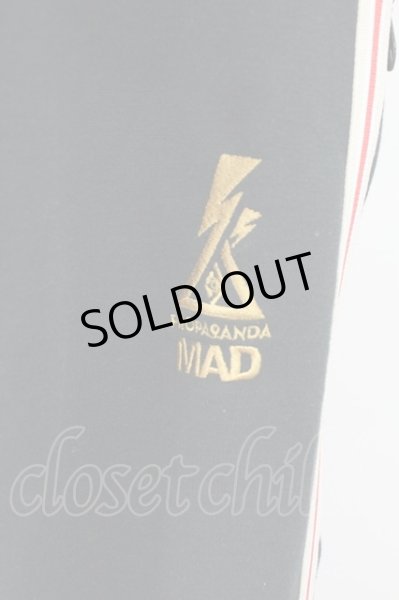 画像3: Moonage Devilment / EGO TRIPPING　PROPA9ANDAコラボ TASTEFUL JERSEYパンツ 01 ブラック T-25-11-10-043-Mo-pa-YM-ZT095 (3)