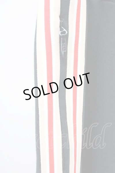 画像4: Moonage Devilment / EGO TRIPPING　PROPA9ANDAコラボ TASTEFUL JERSEYパンツ 01 ブラック T-25-11-10-043-Mo-pa-YM-ZT095 (4)