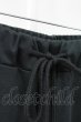 画像5: Moonage Devilment / EGO TRIPPING　PROPA9ANDAコラボ TASTEFUL JERSEYパンツ 01 ブラック T-25-11-10-043-Mo-pa-YM-ZT (5)