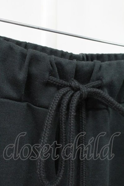 画像5: Moonage Devilment / EGO TRIPPING　PROPA9ANDAコラボ TASTEFUL JERSEYパンツ 01 ブラック T-25-11-10-043-Mo-pa-YM-ZT (5)