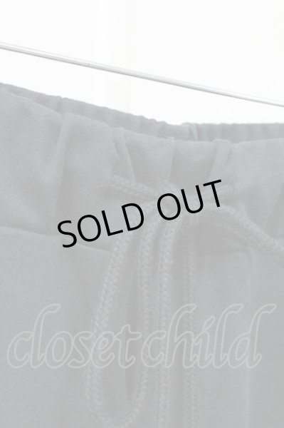 画像5: Moonage Devilment / EGO TRIPPING　PROPA9ANDAコラボ TASTEFUL JERSEYパンツ 01 ブラック T-25-11-10-043-Mo-pa-YM-ZT095 (5)