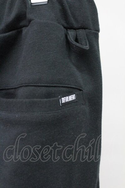 画像6: Moonage Devilment / EGO TRIPPING　PROPA9ANDAコラボ TASTEFUL JERSEYパンツ 01 ブラック T-25-11-10-043-Mo-pa-YM-ZT (6)