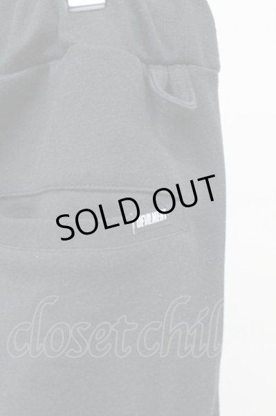 画像6: Moonage Devilment / EGO TRIPPING　PROPA9ANDAコラボ TASTEFUL JERSEYパンツ 01 ブラック T-25-11-10-043-Mo-pa-YM-ZT095 (6)