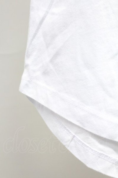 画像6: Moonage Devilment / PRINT BIG Tシャツ 46 ホワイト T-25-11-10-005-Mo-ts-YM-ZT (6)
