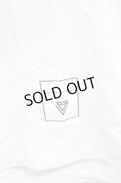 画像6: Moonage Devilment / F/PRINT OVER Tシャツ 46 ホワイトｘサックス T-25-11-10-006-Mo-ts-YM-ZT (6)