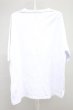 画像2: Moonage Devilment / F/PRINT OVER Tシャツ 46 ホワイト T-25-11-10-007-Mo-ts-YM-ZT (2)