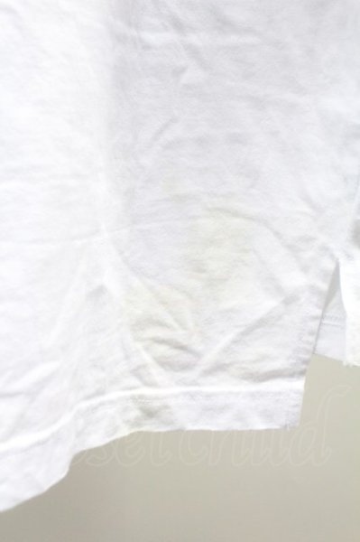 画像4: Moonage Devilment / F/PRINT OVER Tシャツ 46 ホワイト T-25-11-10-007-Mo-ts-YM-ZT (4)
