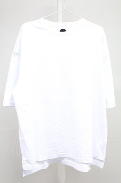 画像1: Moonage Devilment / B/PRINT OVER Tシャツ 46 ホワイト T-25-11-10-008-Mo-ts-YM-ZT (1)