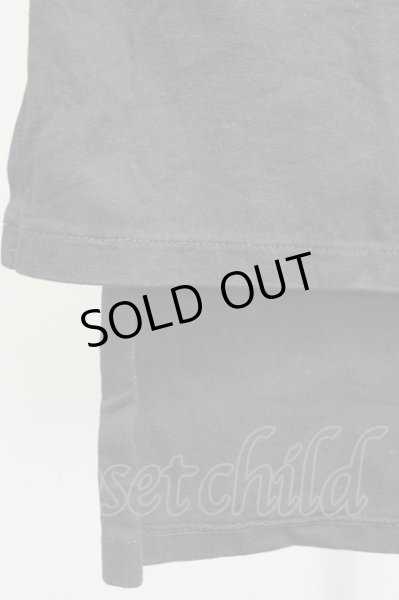 画像4: Moonage Devilment / コットンオーバーロングテールタンクトップ F ユーズドブラック T-25-11-10-001-Mo-ts-YM-ZT102 (4)