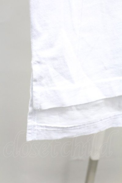 画像4: Moonage Devilment / B/PRINT OVER Tシャツ 46 ホワイト T-25-11-10-008-Mo-ts-YM-ZT (4)