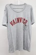 画像1: Moonage Devilment / VAINVICEポケットTシャツ  グレー T-25-11-10-009-Mo-ts-YM-ZT (1)