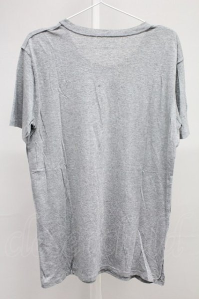 画像2: Moonage Devilment / VAINVICEポケットTシャツ  グレー T-25-11-10-009-Mo-ts-YM-ZT (2)