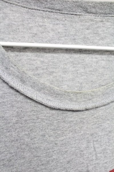 画像6: Moonage Devilment / VAINVICEポケットTシャツ  グレー T-25-11-10-009-Mo-ts-YM-ZT (6)