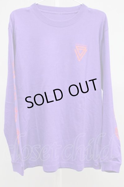 画像1: Moonage Devilment / GRAPHIC PRINT L/S T-shirt TYPE B カットソー  パープル T-25-11-10-010-Mo-to-YM-ZT (1)