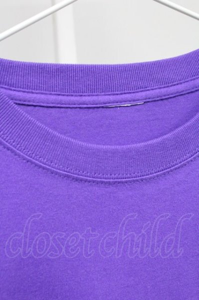 画像3: Moonage Devilment / GRAPHIC PRINT L/S T-shirt TYPE B カットソー  パープル T-25-11-10-010-Mo-to-YM-ZT (3)