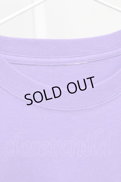 画像3: Moonage Devilment / GRAPHIC PRINT L/S T-shirt TYPE B カットソー  パープル T-25-11-10-010-Mo-to-YM-ZT (3)