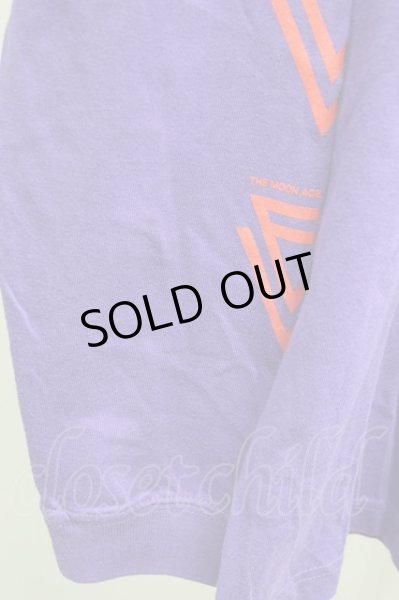画像4: Moonage Devilment / GRAPHIC PRINT L/S T-shirt TYPE B カットソー  パープル T-25-11-10-010-Mo-to-YM-ZT (4)