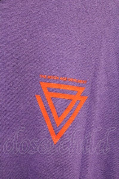 画像5: Moonage Devilment / GRAPHIC PRINT L/S T-shirt TYPE B カットソー  パープル T-25-11-10-010-Mo-to-YM-ZT (5)
