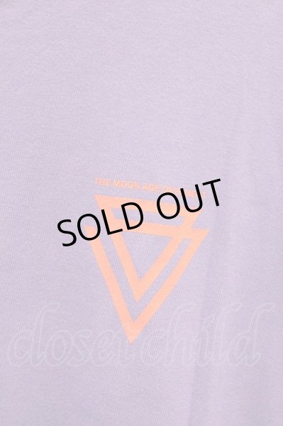 画像5: Moonage Devilment / GRAPHIC PRINT L/S T-shirt TYPE B カットソー  パープル T-25-11-10-010-Mo-to-YM-ZT (5)